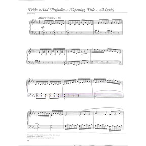 The music Jane Austen