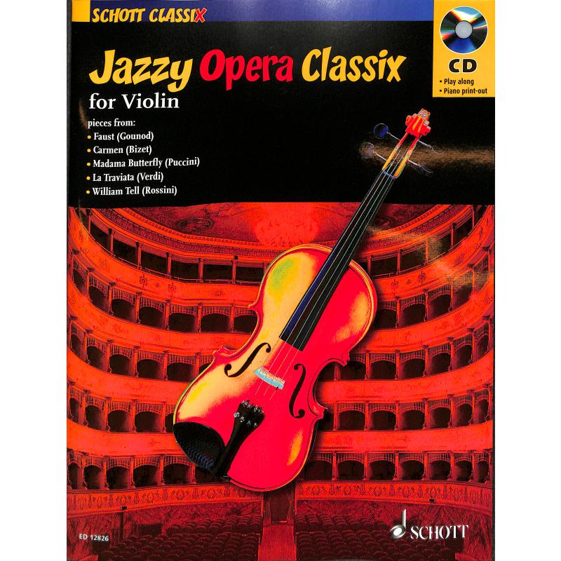 Jazzy opera classix