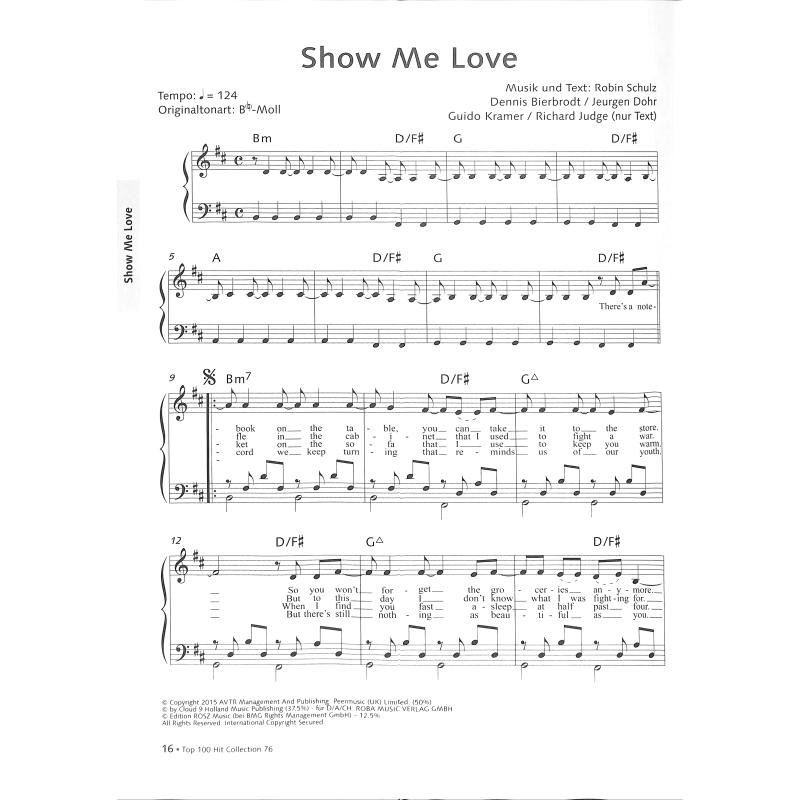 Top 100 Hit Collection 76