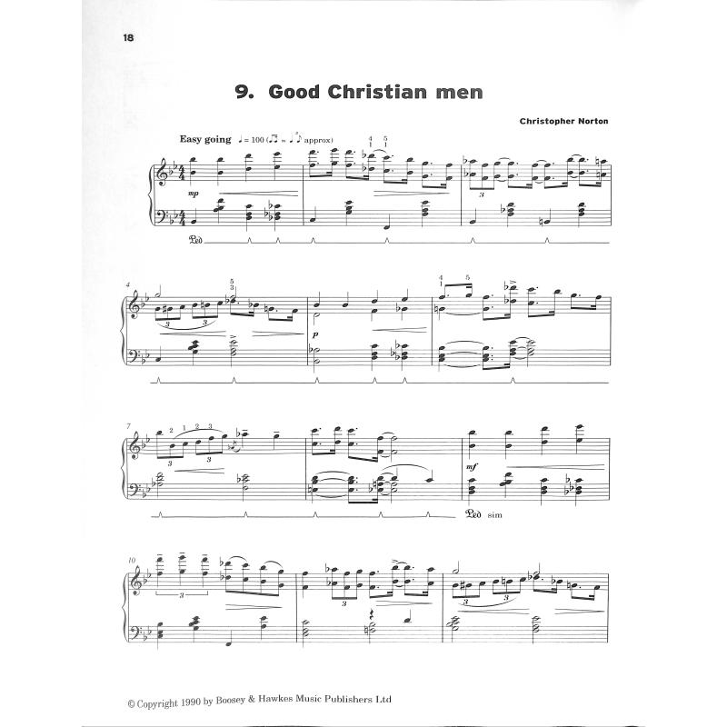 Microjazz christmas collection