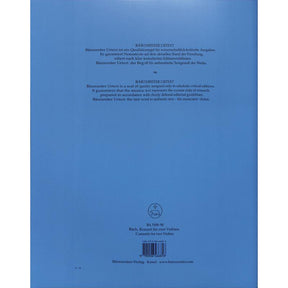 Konzert d-moll BWV 1043