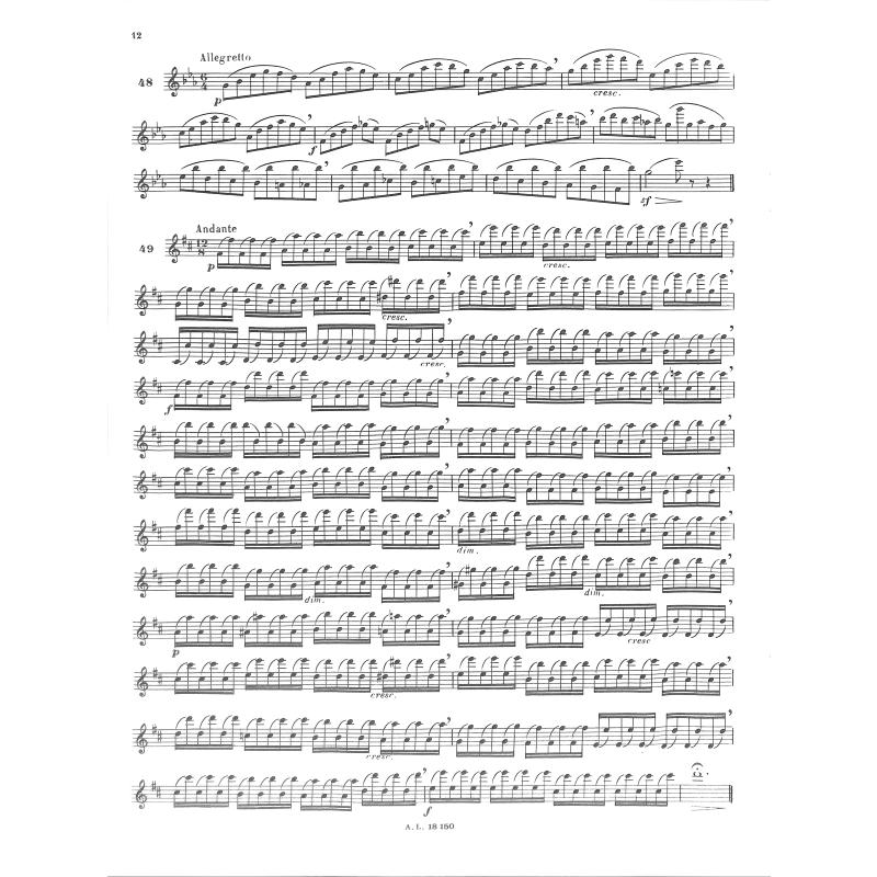 100 Etudes faciles et progressives 1
