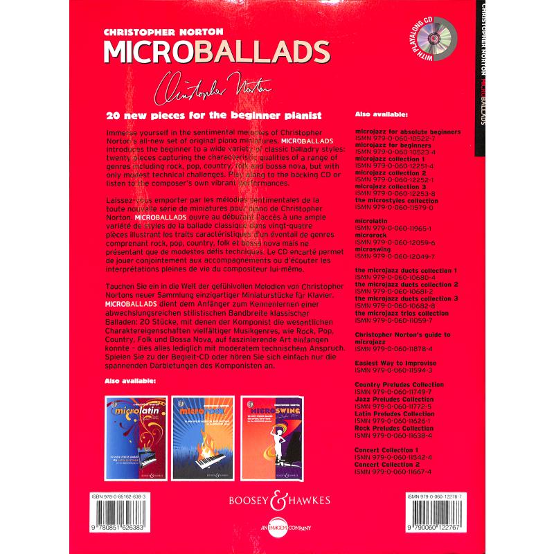 Microballads