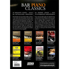 Bar Piano Classics - 20 bekannte Songs