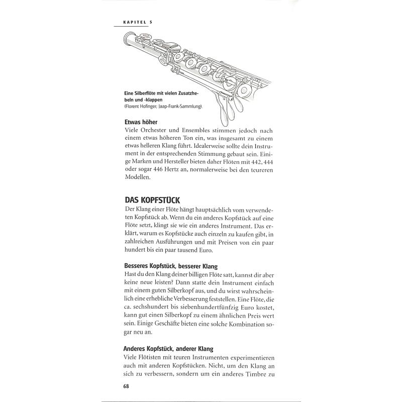 Pocket Info - Querflöte und Piccolo