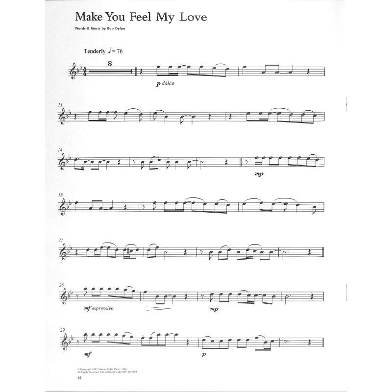Play along flute