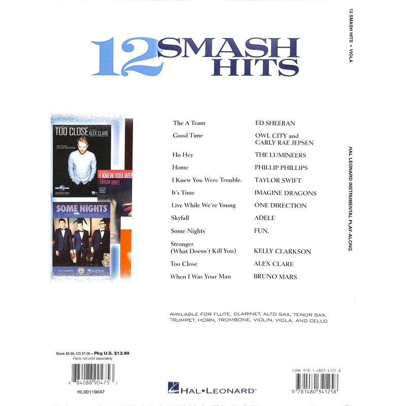 12 smash hits