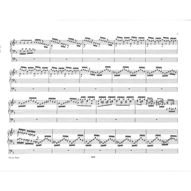 Toccata + Fuge d-moll BWV 565