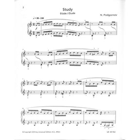 Graded pieces for piano 2