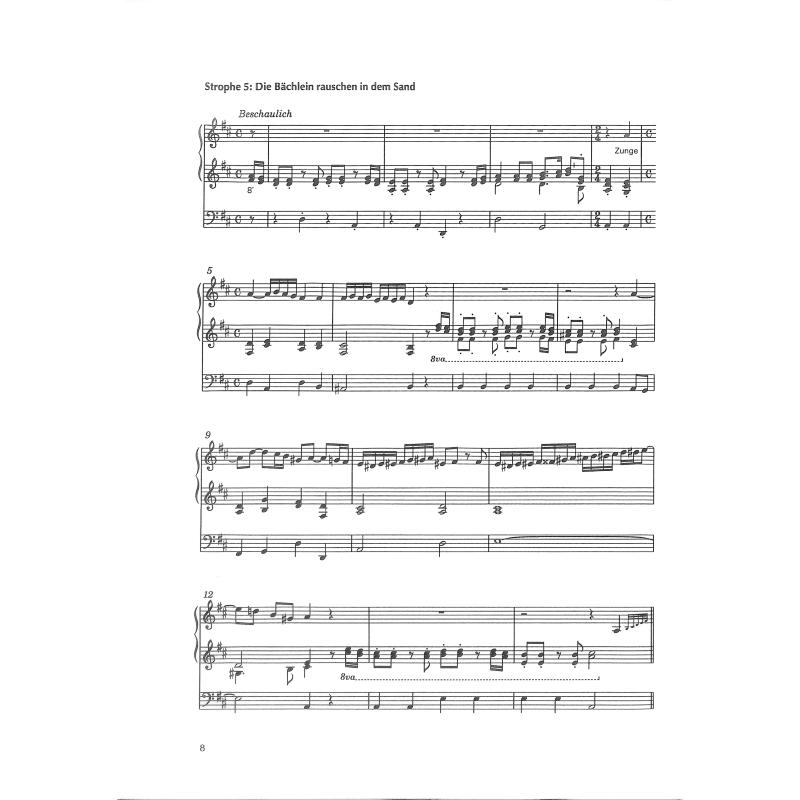 Geh aus mein Herz und suche Freud - ein musikalischer Scherz