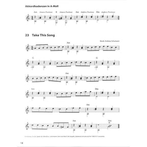 Gitarre spielen mit Lena und Tom 2