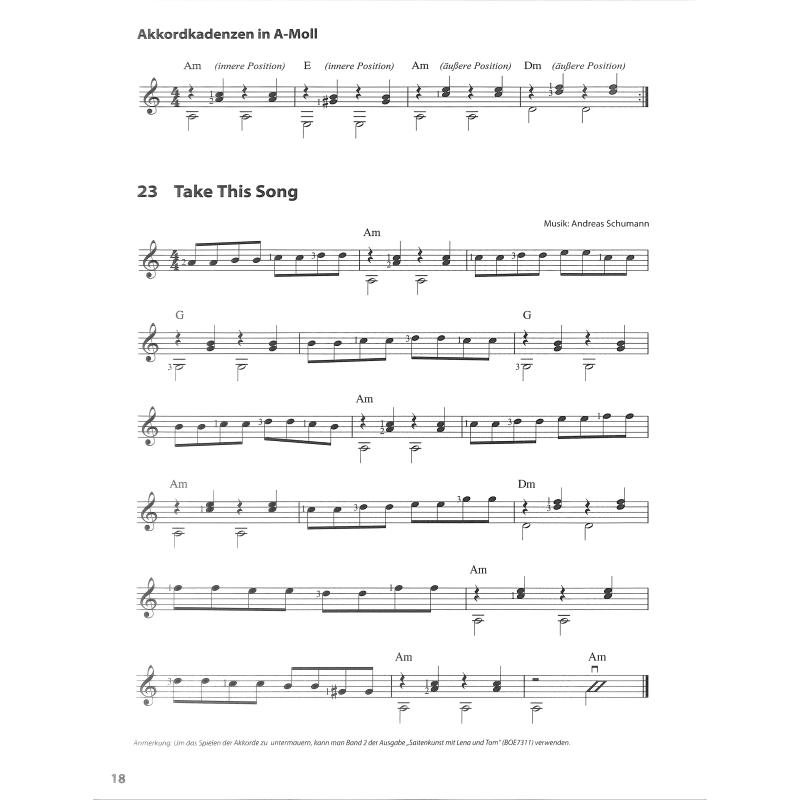 Gitarre spielen mit Lena und Tom 2