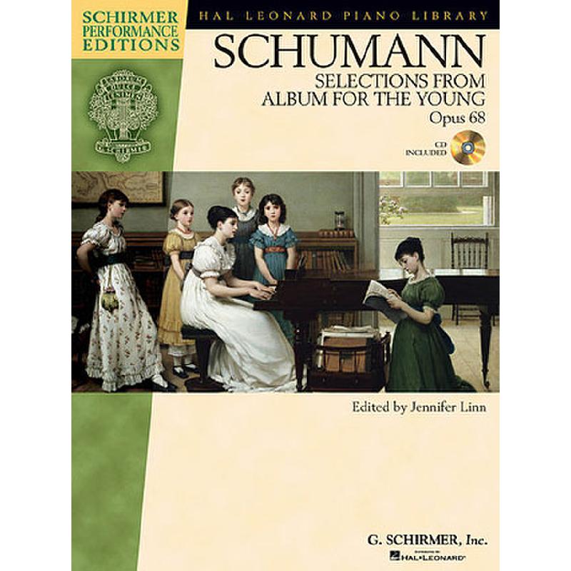 Selections from album for the young op 68