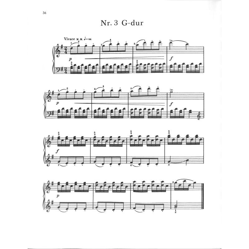 Czerny durch alle Tonarten 1 + 2