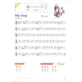 Altblockflöten Reise 1