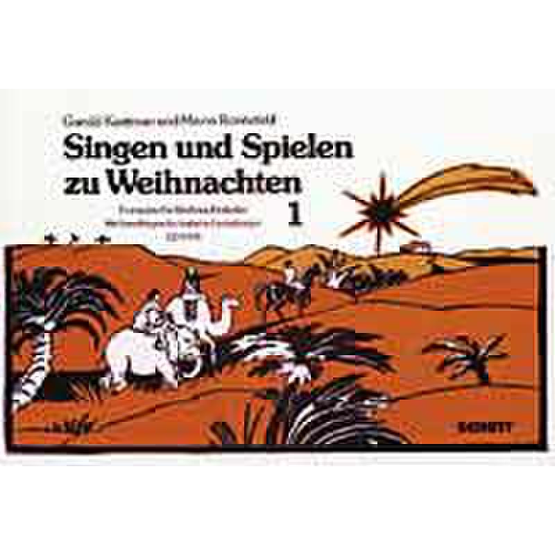 Singen + spielen zu Weihnachten 1