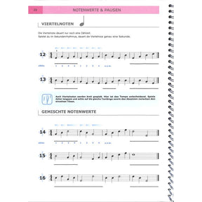 Methode 1 | Lehrbuch Steirische Harmonika 1
