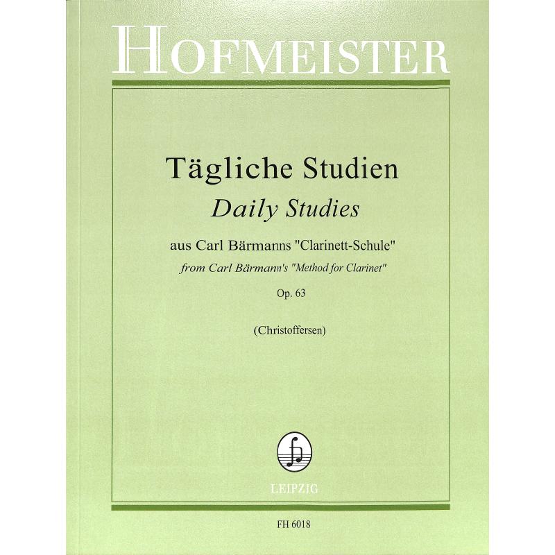 Tägliche Studien op 63