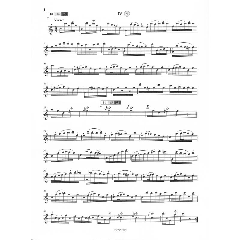Sonate C-Dur TWV 41:C2