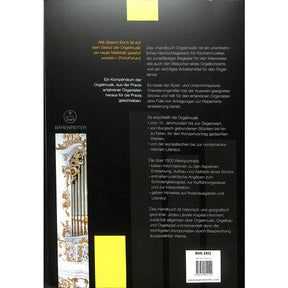 Handbuch Orgelmusik