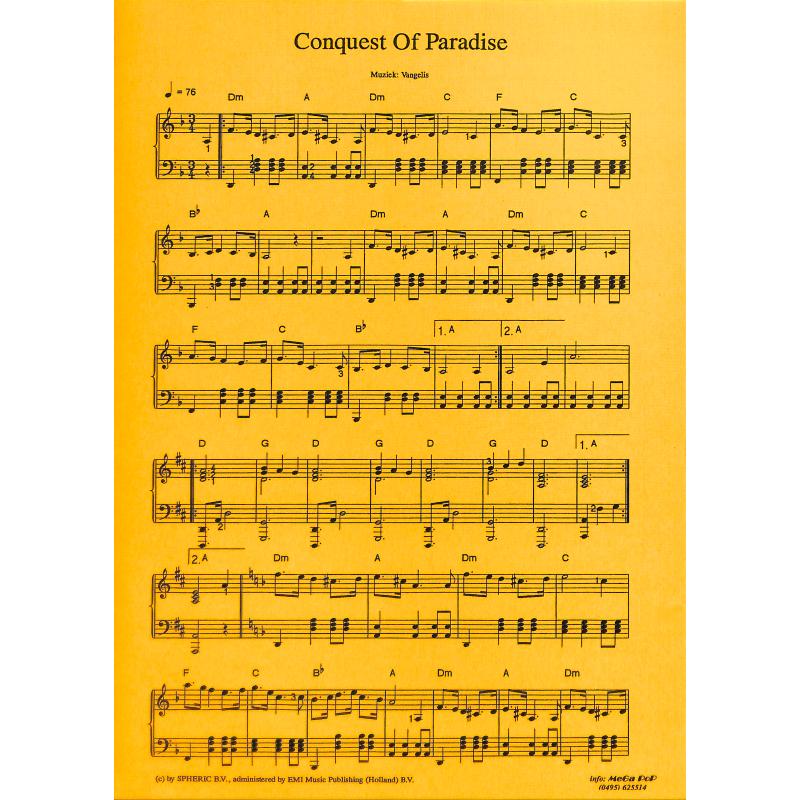 Conquest of paradise