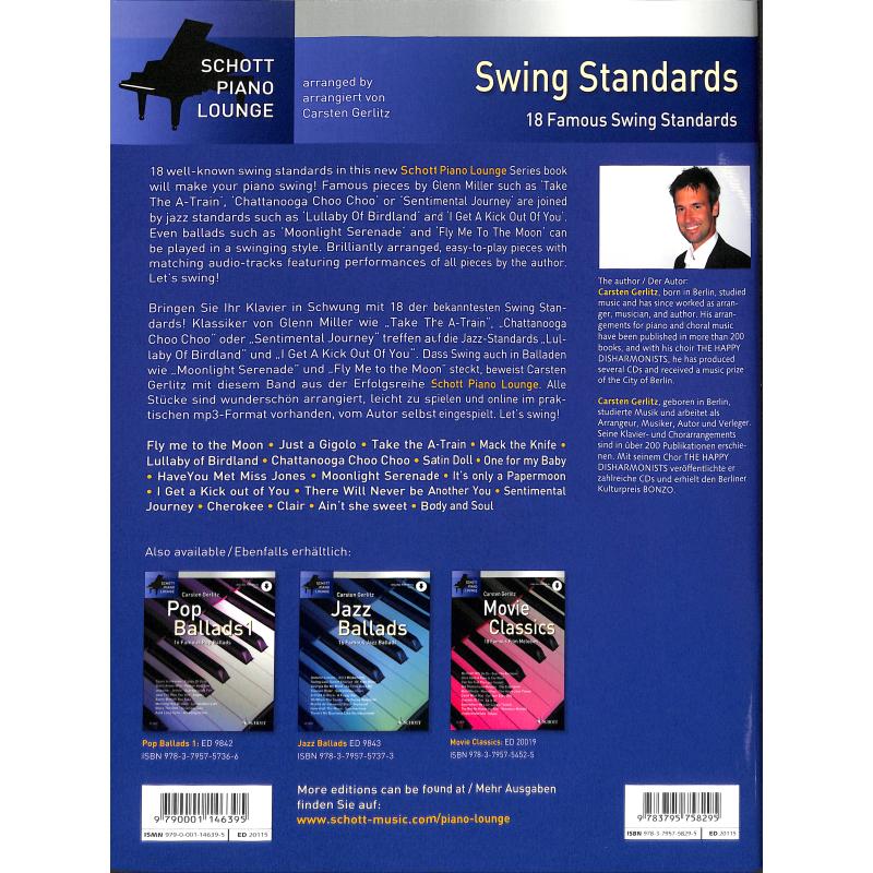 Swing standards | 16 famous songs