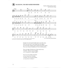 Weihnachten mit der Mundharmonika