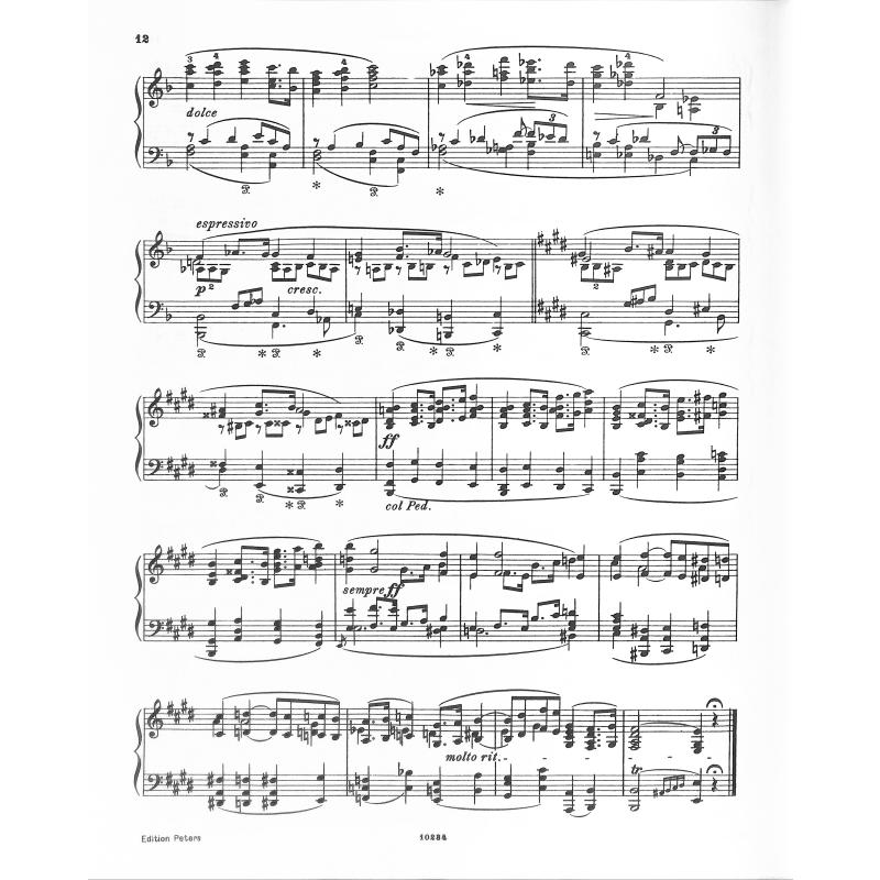 Präludium Aria + Finale