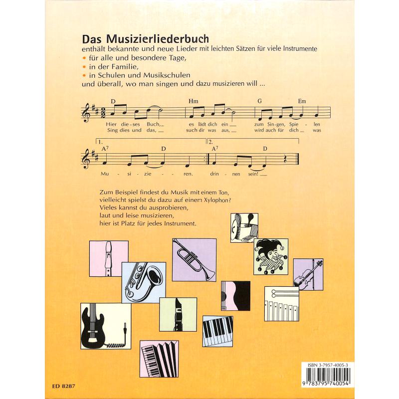 Musizierliederbuch