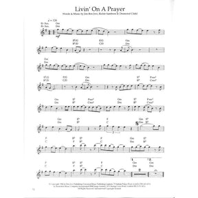 100 Pop solos for saxophone