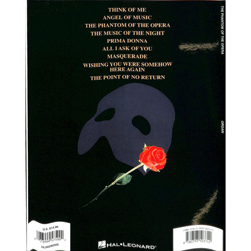 The phantom of the opera