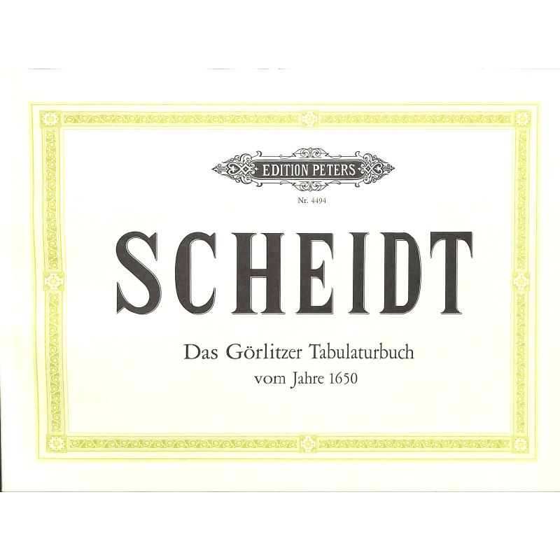 Görlitzer Tabulatur