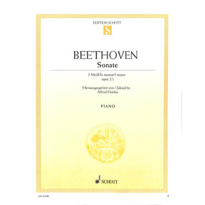 Sonate 1 f-moll op 2/1