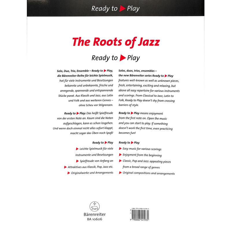 The roots of Jazz