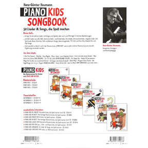 Piano Kids Songbook | 50 Lieder + Songs die Spass machen