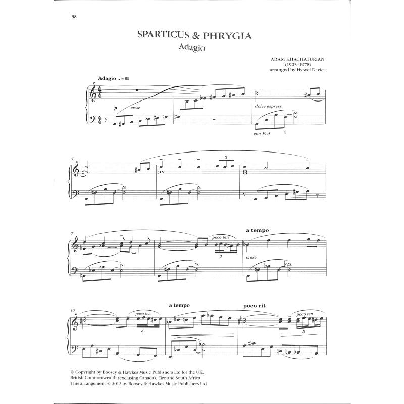 The Boosey + Hawkes solo piano collection - solitude