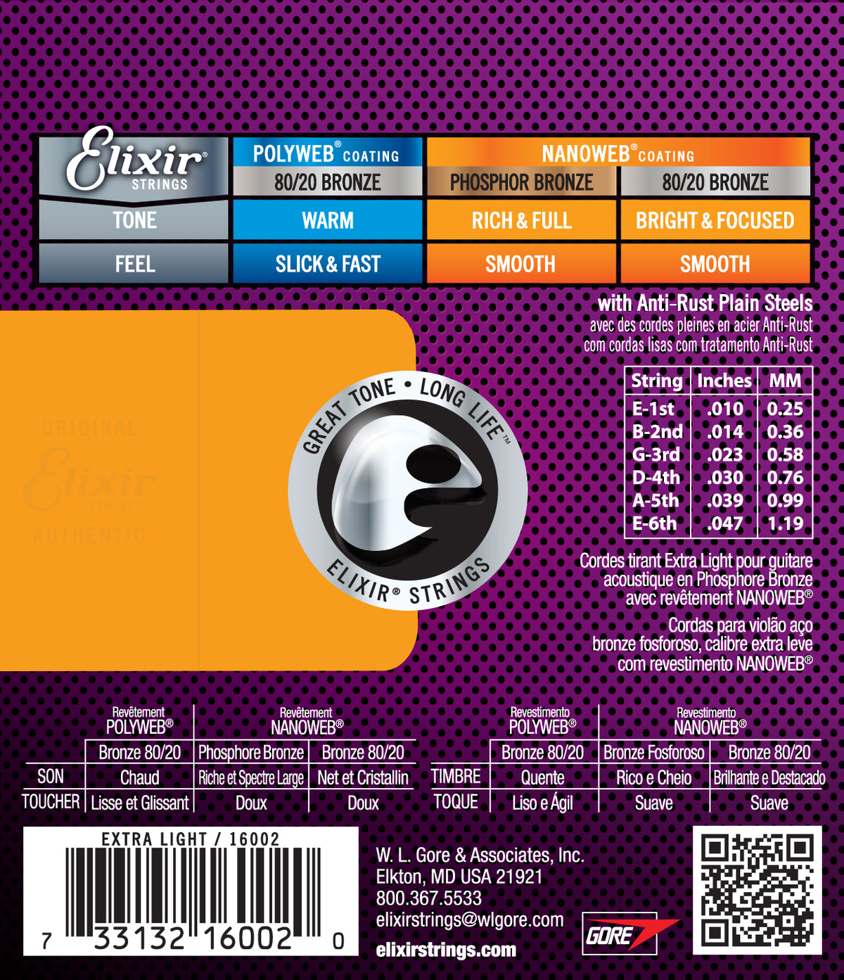 16002 NANOWEB 10-47 Phosphor