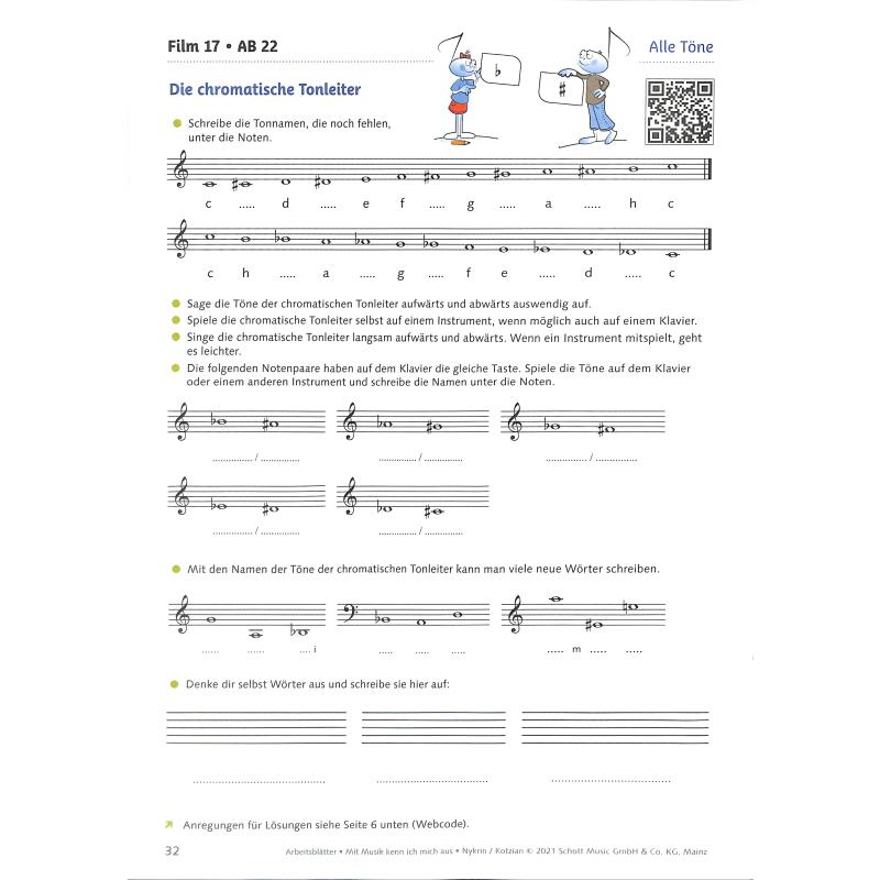 Mit Musik kenn ich mich aus
