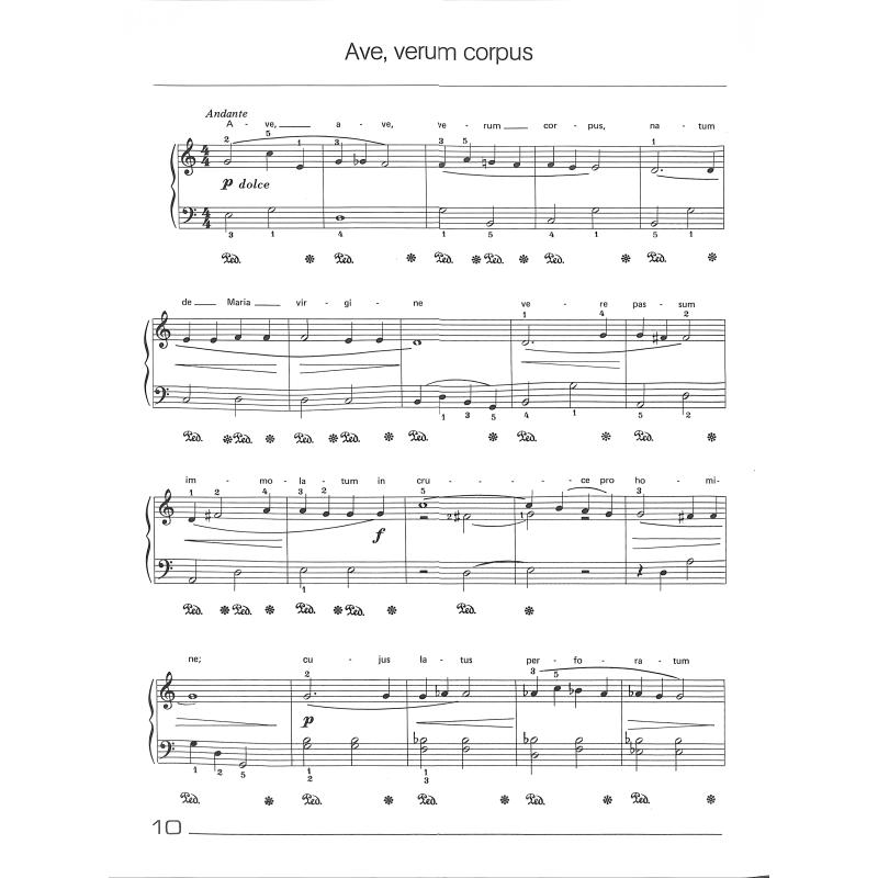 I love Mozart