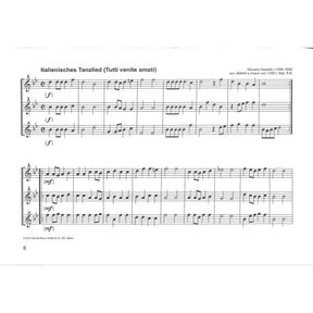 Zu dritt im Flötenzirkus