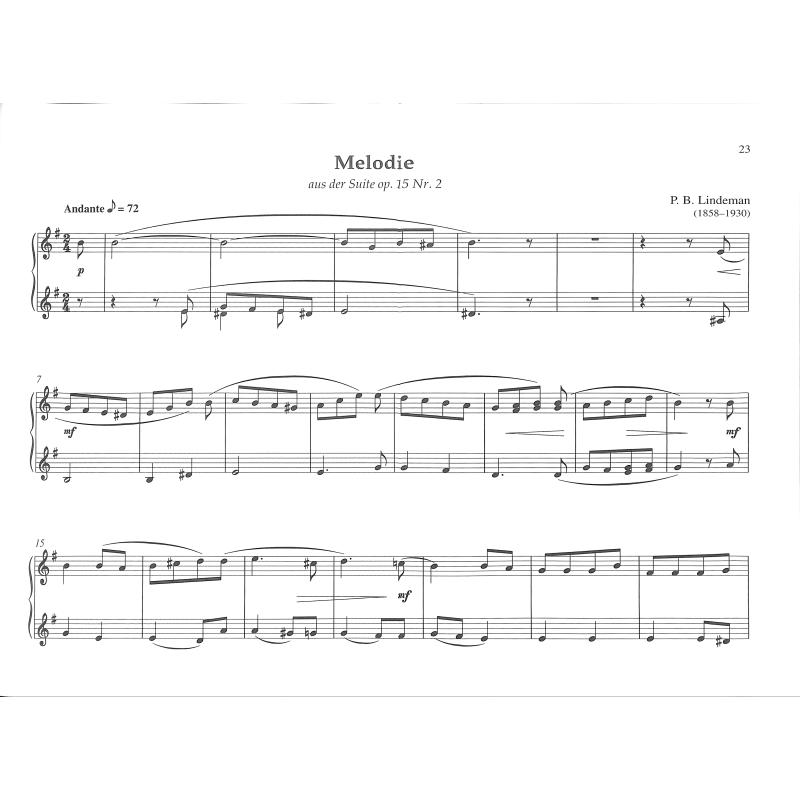 Klaviermusik zu vier Händen 3