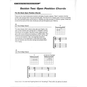 Electric guitar basics 1 + 2