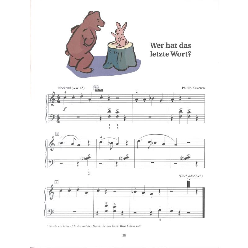 Übungsbuch 3 Hal Leonard Klavi