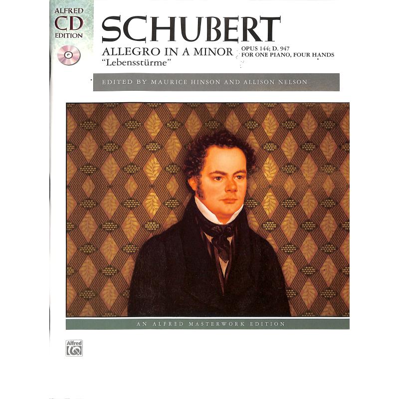 Allegro a-moll op 144 D 947 (Lebensstürme)