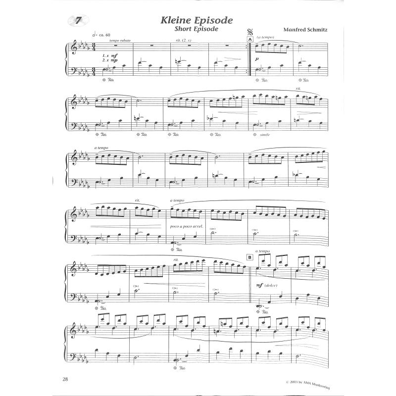 Piano in Concert - romantic meditation