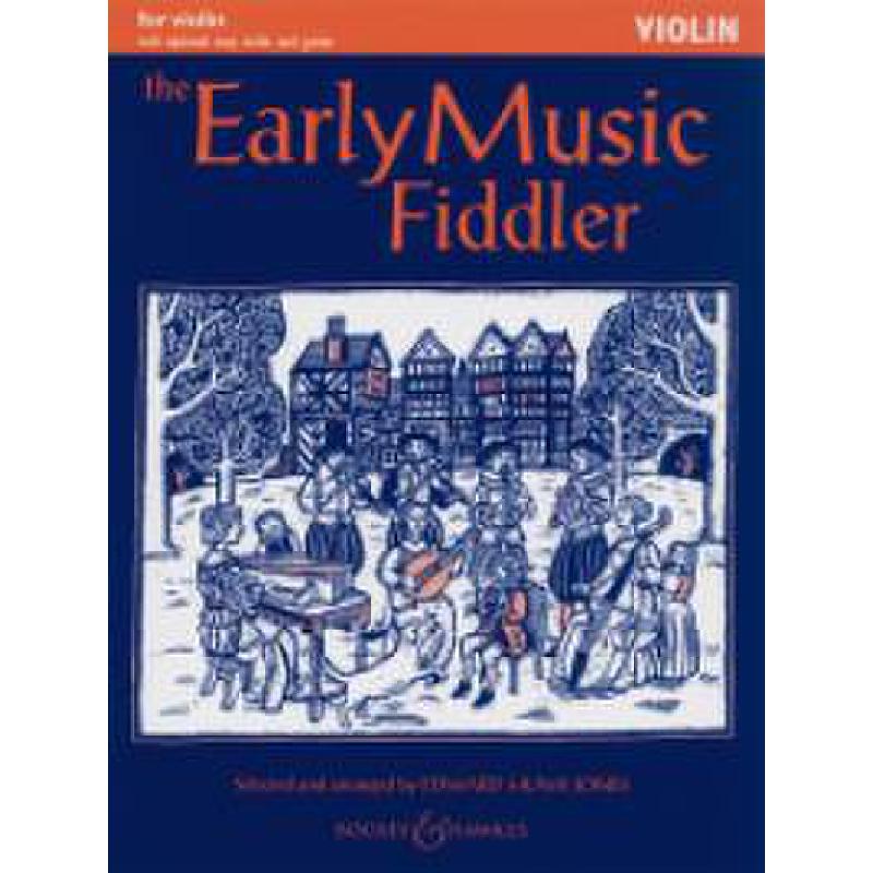 Early music fiddler