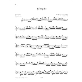 Bach für Altblockflöte