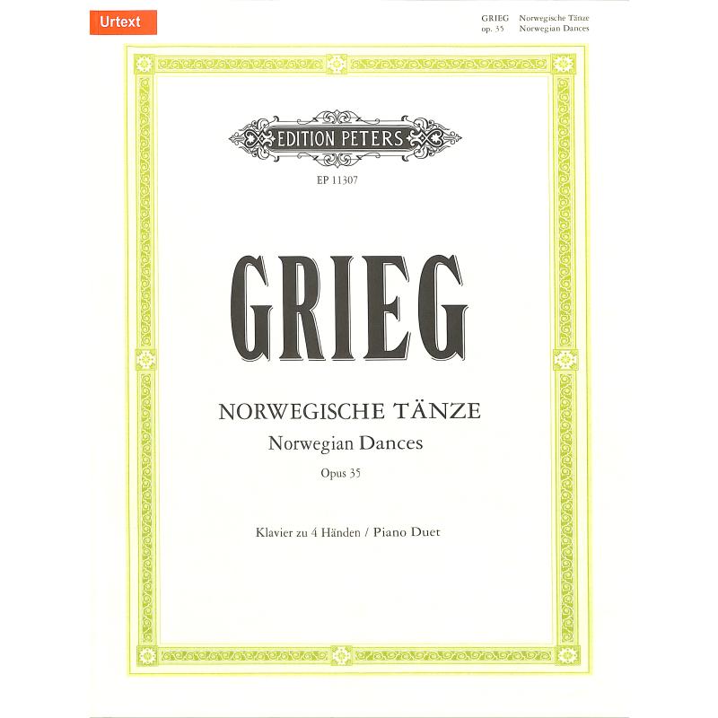 Norwegische Tänze op 35
