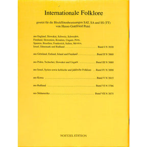 Internationale Folklore 4