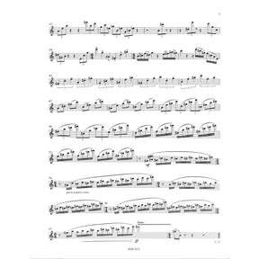Colours for flute